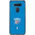 NBA OKC Thunder Distressed LG K51/Q51 Clear Case