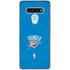 NBA OKC Thunder Distressed LG Stylo 6 Clear Case
