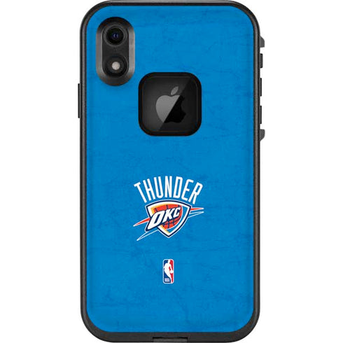 NBA OKC Thunder Distressed LifeProof Fre iPhone Skin