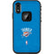 NBA OKC Thunder Distressed LifeProof Fre iPhone Skin