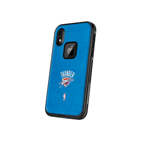 NBA OKC Thunder Distressed LifeProof Fre iPhone Skin