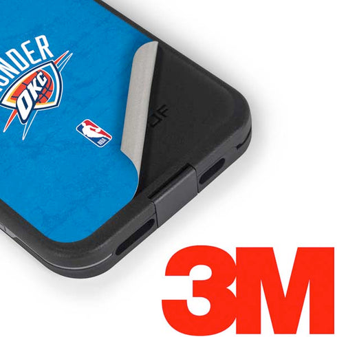NBA OKC Thunder Distressed LifeProof Fre iPhone Skin
