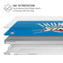 NBA OKC Thunder Distressed MacBook Air 13in (2020) Case plus Skin