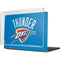 NBA OKC Thunder Distressed MacBook Pro 14in (2021-24) Case plus Skin