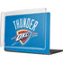 NBA OKC Thunder Distressed MacBook Pro 14in (2021-24) Case plus Skin