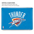 NBA OKC Thunder Distressed MacBook Pro 14in (2021-24) Case plus Skin