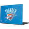 NBA OKC Thunder Distressed MacBook Pro 14in (2021-24) Skin