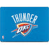 NBA OKC Thunder Distressed MacBook Pro 14in (2021-24) Skin