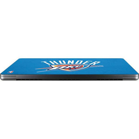 NBA OKC Thunder Distressed MacBook Pro 14in (2021-24) Skin