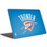 NBA OKC Thunder Distressed MacBook Skins