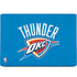 NBA OKC Thunder Distressed MacBook Skins