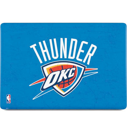 NBA OKC Thunder Distressed Apple MacBook Pro 15-inch Skin