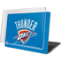 NBA OKC Thunder Distressed MacBook Pro 16in (2019-20) Case plus Skin