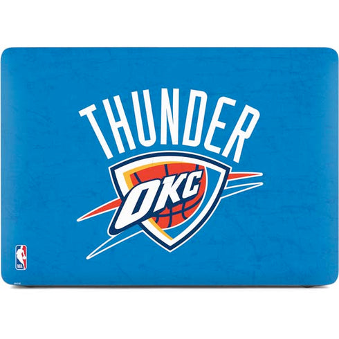 NBA OKC Thunder Distressed Apple MacBook Pro 16-inch Skin