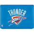 NBA OKC Thunder Distressed Apple MacBook Pro 16-inch Skin