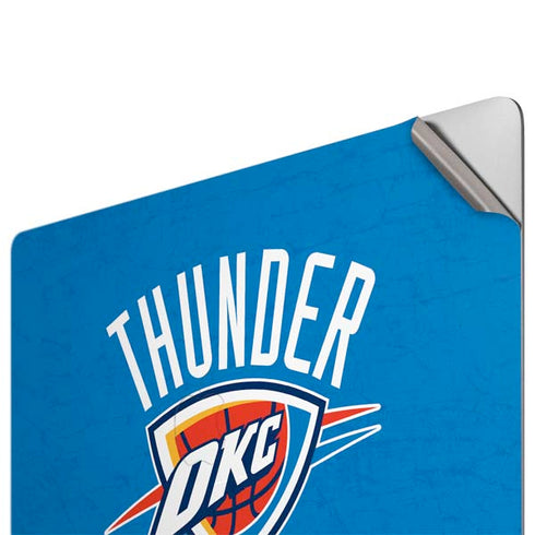 NBA OKC Thunder Distressed Apple MacBook Pro 16-inch Skin