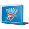 NBA OKC Thunder Distressed MacBook Pro 16in (2021-25) Case plus Skin