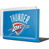 NBA OKC Thunder Distressed MacBook Pro 16in (2021-25) Case plus Skin