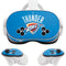 NBA OKC Thunder Distressed Meta Quest 3S Skin
