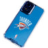 NBA OKC Thunder Distressed Moto G 5G (2024) Clear Case