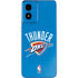 NBA OKC Thunder Distressed Moto G Play 4G (2024) Skin
