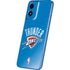 NBA OKC Thunder Distressed Moto G Play 4G (2024) Skin