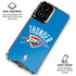 NBA OKC Thunder Distressed Moto G Power 5G (2024) Clear Case