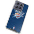 NBA OKC Thunder Distressed Moto G Stylus 5G (2025) Clear Case