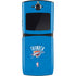NBA OKC Thunder Distressed Motorola RAZR Skin