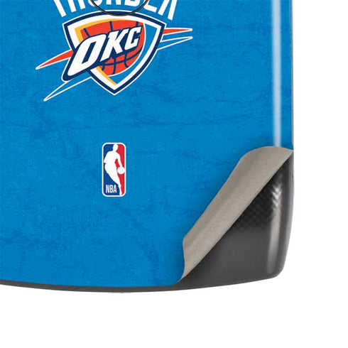 NBA OKC Thunder Distressed Motorola RAZR Skin