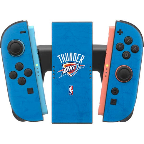 NBA OKC Thunder Distressed Nintendo Switch 2 (2025) Joy-Con Controller Skin