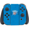 NBA OKC Thunder Distressed Nintendo Switch (2017-2021) Joy-Con Controller Skin