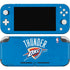 NBA OKC Thunder Distressed Nintendo Switch Lite Skin