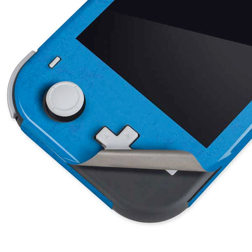 NBA OKC Thunder Distressed Nintendo Switch Lite Skin