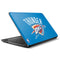 NBA OKC Thunder Distressed HP Notebook Skin