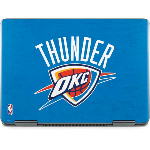 NBA OKC Thunder Distressed Notebook 9 Pro 13in (2017) Skin