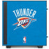 NBA OKC Thunder Distressed NZXT H510 Compact ATX Mid-Tower Case Skin