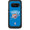 NBA OKC Thunder Distressed Otterbox Commuter Galaxy Skin