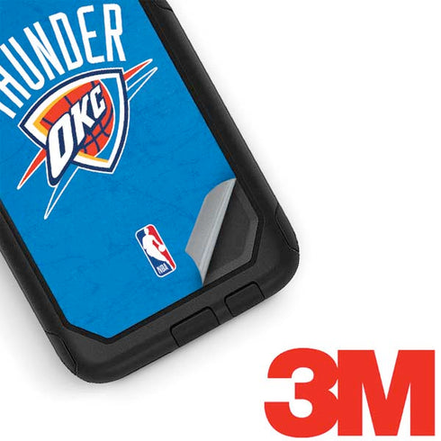NBA OKC Thunder Distressed Otterbox Commuter Galaxy Skin