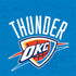 NBA OKC Thunder Distressed Otterbox Commuter Galaxy Skin