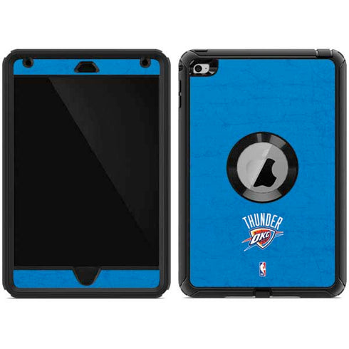 NBA OKC Thunder Distressed Otterbox Defender iPad Skin