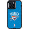 NBA OKC Thunder Distressed Otterbox Defender iPhone Skin