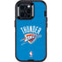 NBA OKC Thunder Distressed Otterbox Defender iPhone Skin
