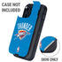 NBA OKC Thunder Distressed Otterbox Defender iPhone Skin