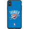 NBA OKC Thunder Distressed Otterbox Symmetry iPhone Skin