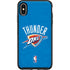 NBA OKC Thunder Distressed Otterbox Symmetry iPhone Skin