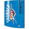 NBA OKC Thunder Distressed Playstation 3 & PS3 Skin