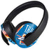 NBA OKC Thunder Distressed PlayStation 4 Gold Wireless Headset Skin
