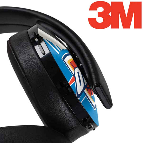 NBA OKC Thunder Distressed PlayStation 4 Gold Wireless Headset Skin