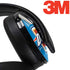 NBA OKC Thunder Distressed PlayStation 4 Gold Wireless Headset Skin